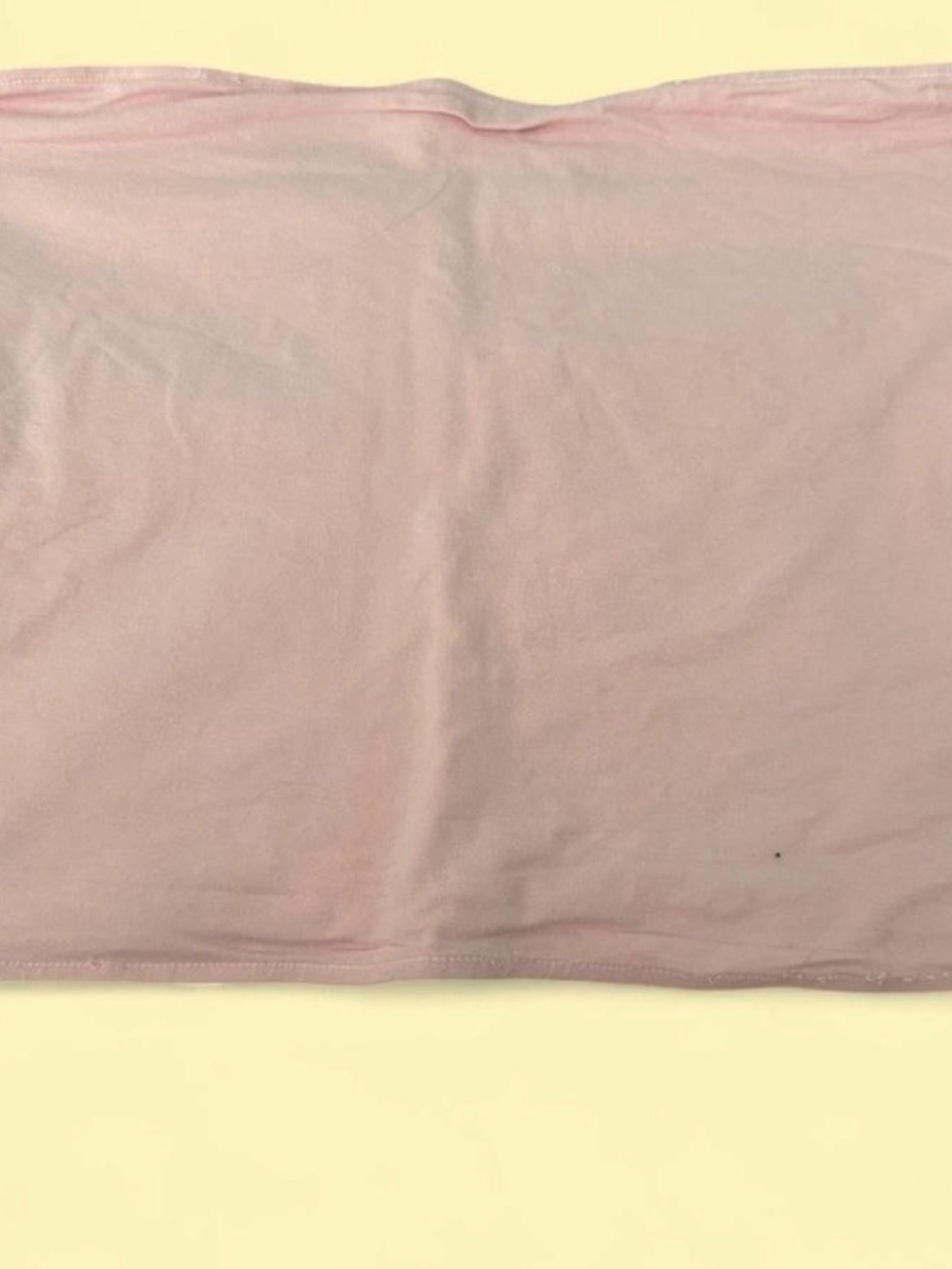 Hollister Light Pink Tube Tank Top